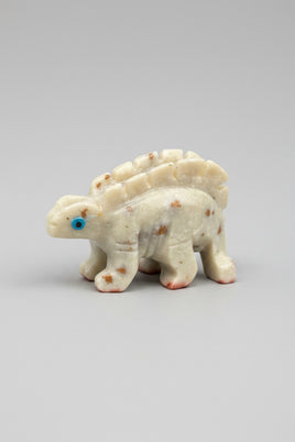 Carved Stegosaurus Soapstone