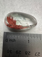 Beautiful Seahorse Garden Quartz Inner Scene Carving #8