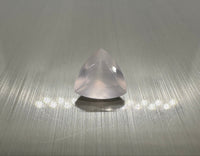 Pink Quartz 7mm Trilliant 1.5ct