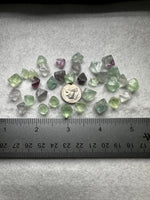 Colorful Fluorite Octahedrons Size #1