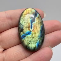 Oval Labradorite Cabochon 20a