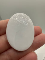 Adorable Dog Glass Cabochon #2