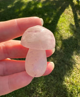 Fluorite Mushroom Carving #17