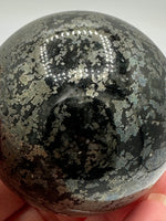 Black Pyrite Sphere 52.59mm #5