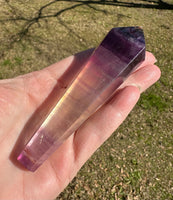 Purple Fluorite Scepter Wand #4