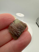 Moldavite Specimen, Tektite, Bohemia, Czech Republic