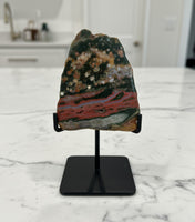 8th Vein Ocean Jasper Slab #70
