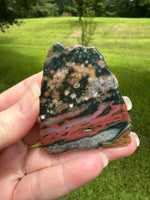 8th Vein Ocean Jasper Slab #70