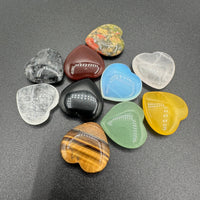 Gemstone Heart Bundle of 10