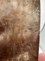 Gold Rutilated Quartz Point #10