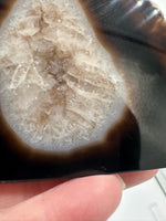 Polished Front Agate Geode #1