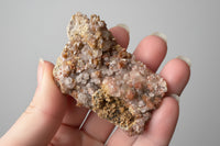 Vanadinite, Calcite – Apex, Santa Eulalia Chihuahua, Mexico #13