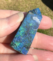 Azurite Mixed Malachite Point #19