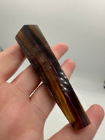 Carved Fluorite Scepter #3