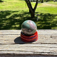 Moss Agate Sphere #13