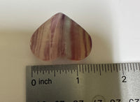 Candy Fluorite Carved Heart #16