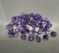 Amethyst 4x3mm Oval