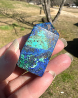 Azurite Mixed Malachite Point #13