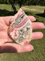 Rhodochrosite Slab #6