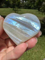High Quality Moonstone Heart #10