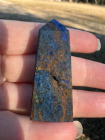 Azurite Mixed Malachite Point #11