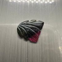 Tourmaline Carving 14x12mm 2.45ct (9t)