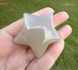 Carved Agate Star