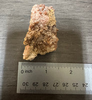 Vanadinite, Calcite – Apex, Santa Eulalia Chihuahua, Mexico #13
