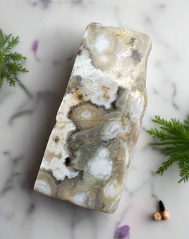 8th Vein Ocean Jasper Polished Free Form #20