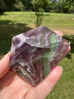 Fluorite Free Form Slab #4