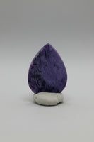 Charoite Pear Shape Cabochon Good Quality #1
