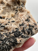 Black Tourmaline in Matrix Specimen