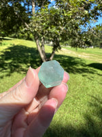 Fluorite Tetradecahedron Carving #14