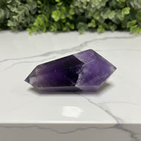 Double Terminated Phantom Amethyst Scepter Wand #4