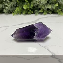 Double Terminated Phantom Amethyst Scepter Wand #4