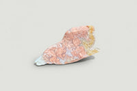 Pink Agate Freeform #15