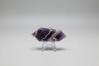 Double Terminated Chevron Amethyst Point #10