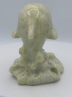 Lantian Jade Carved Dolphin #2