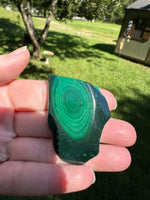 Malachite Slab #11