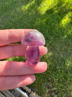 Colorful Fluorite Mushroom Carving #14
