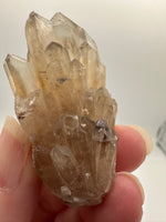Natural Citrine Cathedral Crystal (Congo) – Kundalini Lightbrary Specimen #1