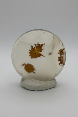 Scenic Dendritic Agate Cabochon #7