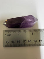 Double Terminated Phantom Amethyst Scepter Wand #21
