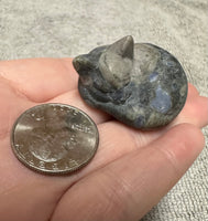 Que Sera Stone Sleeping Cat