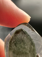 Garden Quartz Mountain Shape Inclusion – Scenic Green Phantom Formation