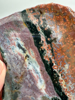8th Vein Ocean Jasper Slab #25