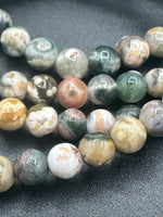 8th Vein Ocean Jasper 5mm Bracelets
