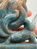 Trolleite Nine-Tailed Fox Carving