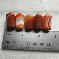 Mini Polished Carnelian Towers