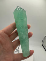 Neon Green Fluorite Scepter #3